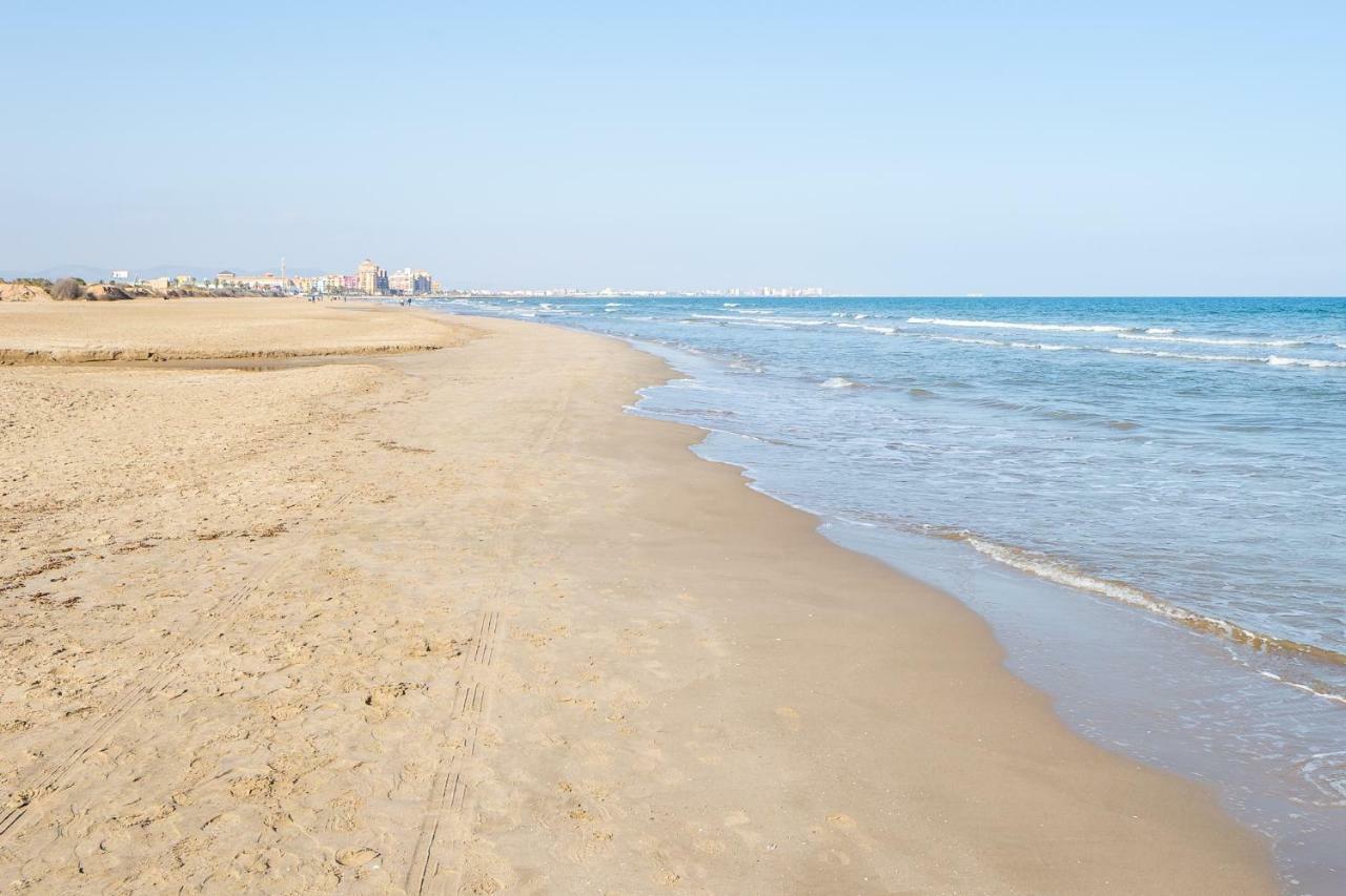 Patacona Beach Valencia Luaran gambar