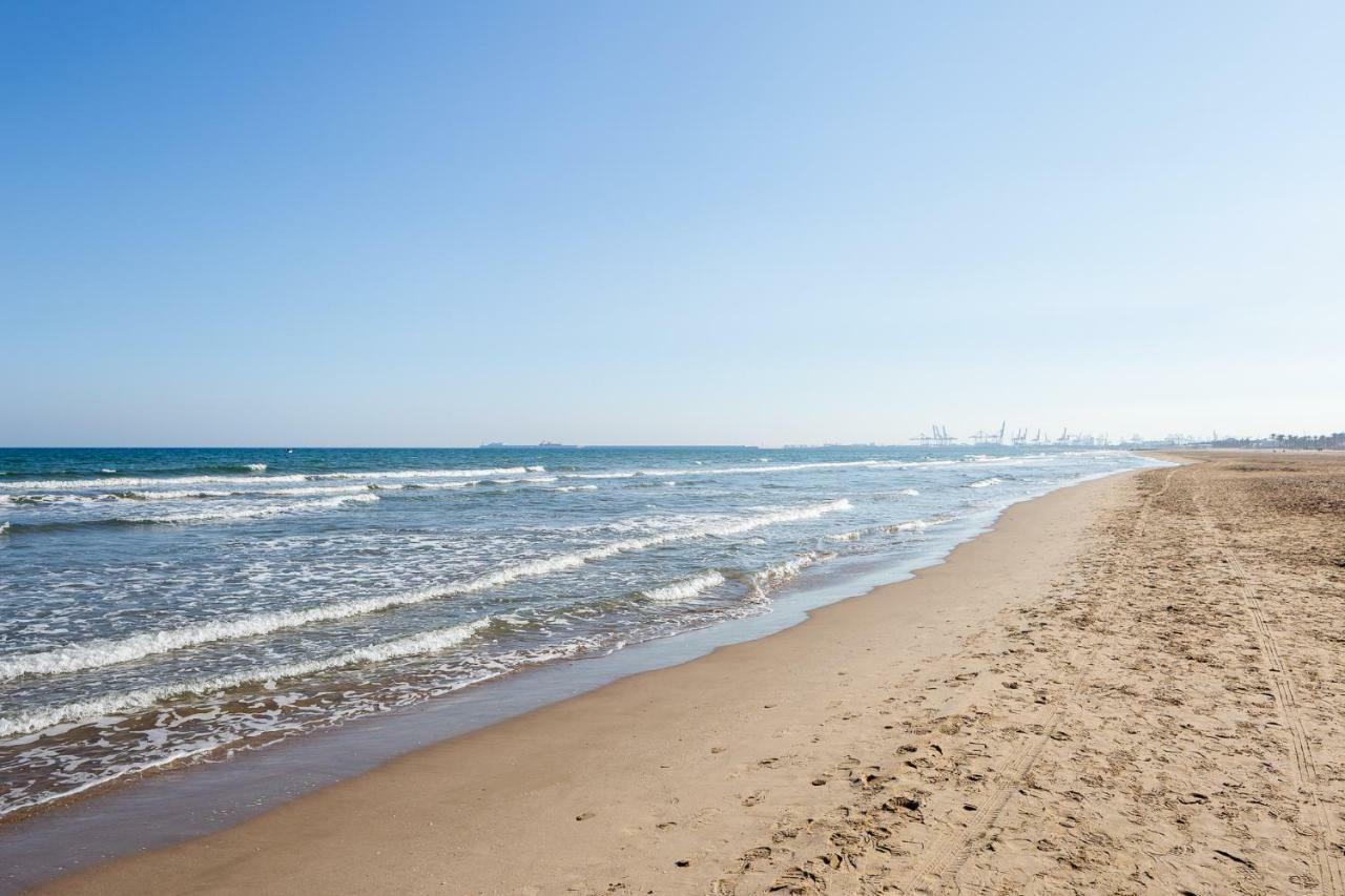 Patacona Beach Valencia Luaran gambar